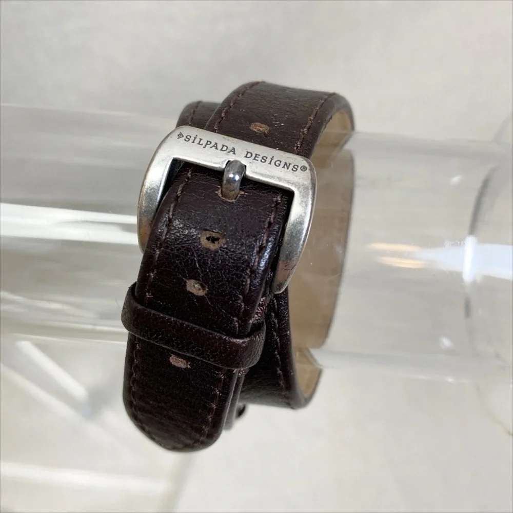Silpada Thats A Wrap Watch